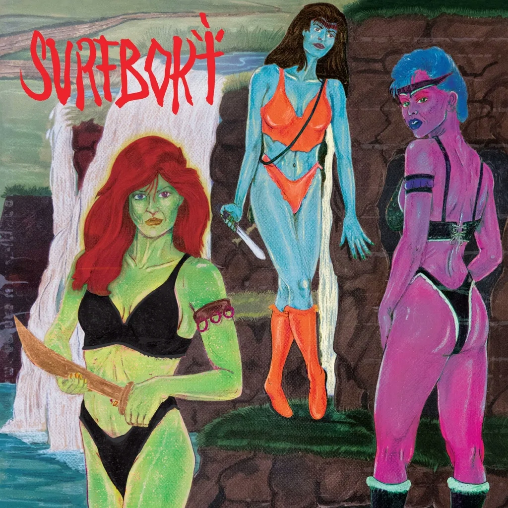 Album artwork for Friendship Music by Surfbort