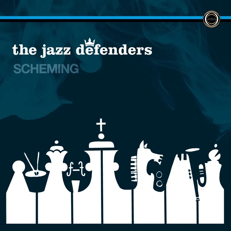 Album artwork for Scheming by The Jazz Defenders
