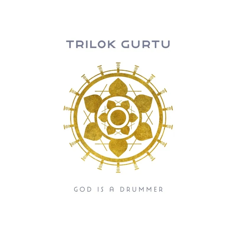 Album artwork for God is a Drummer by Trilok Gurtu