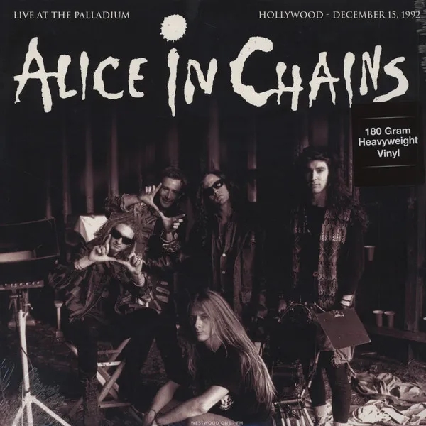 Album artwork for Live at the Palladium, Hollywood by Alice In Chains