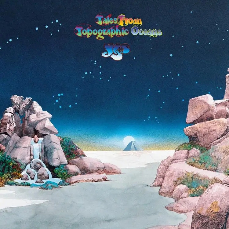 Album artwork for Tales From Topographic Oceans by Yes