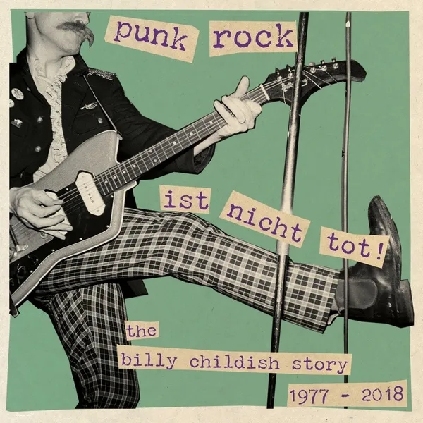 Album artwork for Punk Rock Ist Nicht Tot by Billy Childish