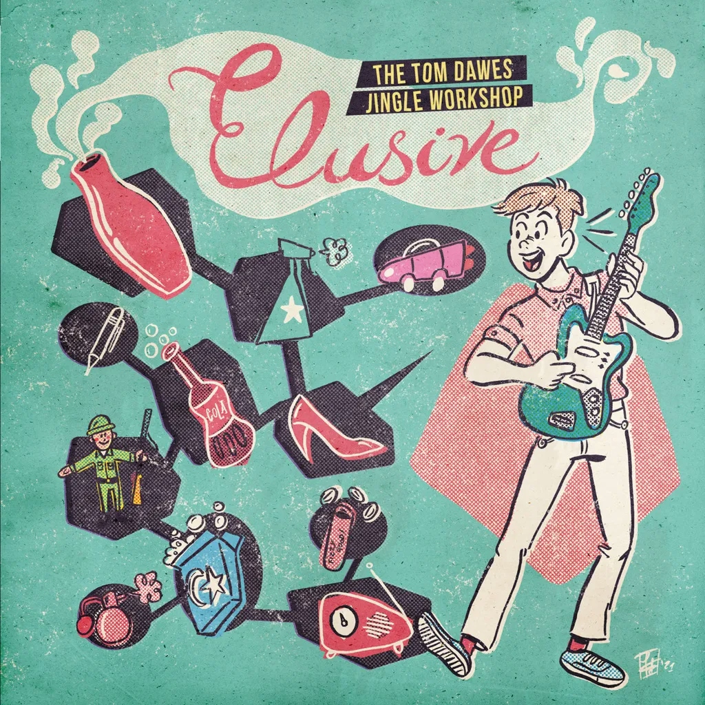 Album artwork for Elusive: The Tom Dawes Jingle Workshop by Tom Dawes