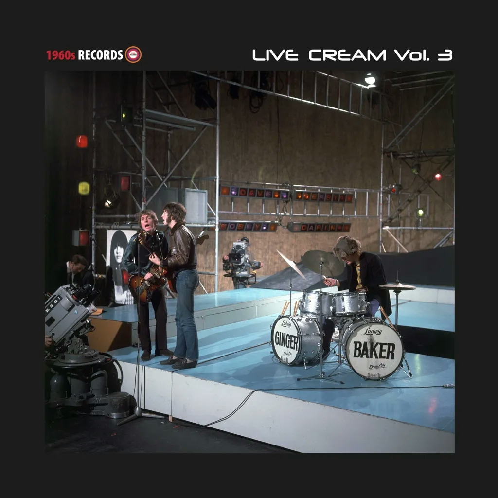 Album artwork for Live Cream (Volume 3) by Cream