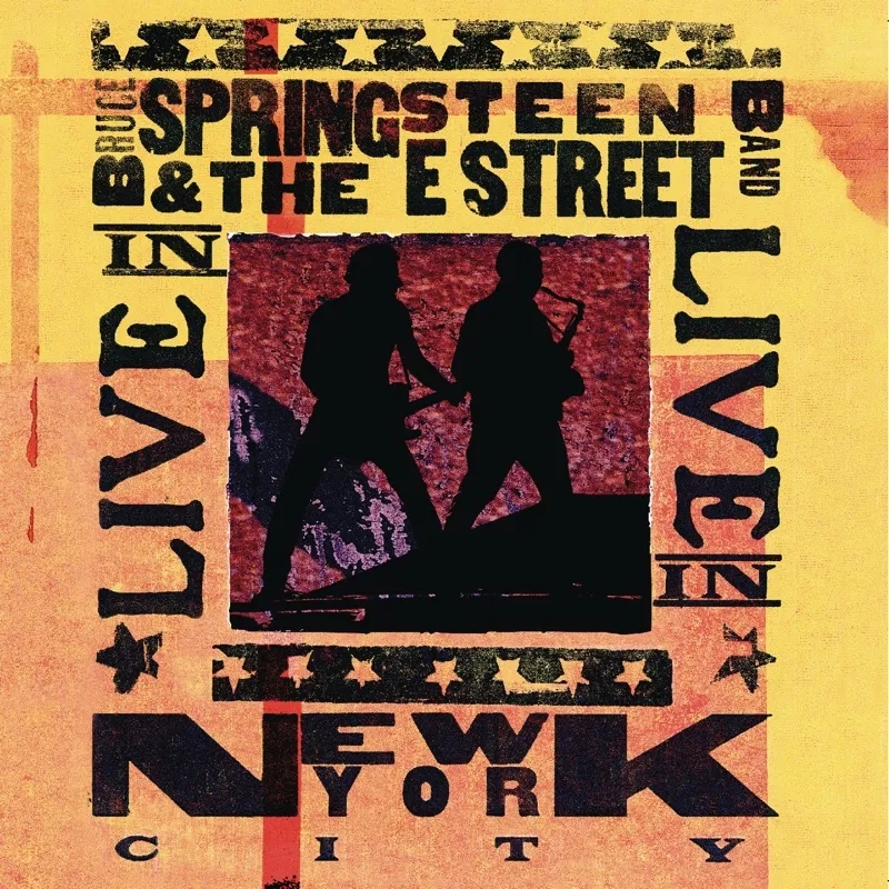 Album artwork for Live in New York City by Bruce Springsteen