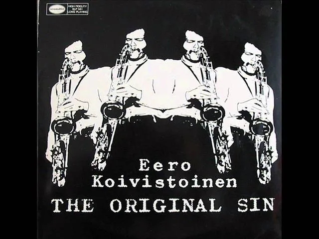 Album artwork for The Original Sin by Eero Koivistoinen