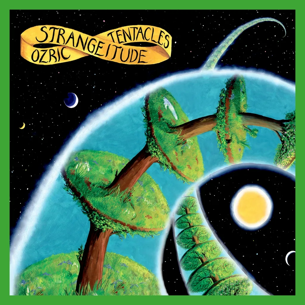 Album artwork for Strangeitude by Ozric Tentacles