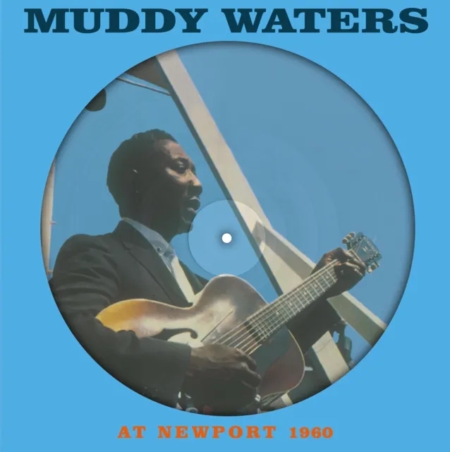 Album artwork for At Newport 1960 by Muddy Waters