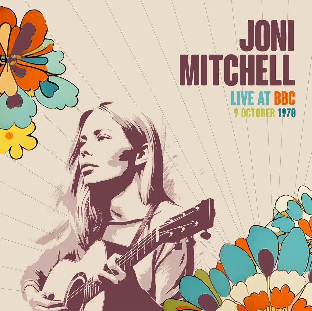 Album artwork for Live at the BBC 1970 by Joni Mitchell