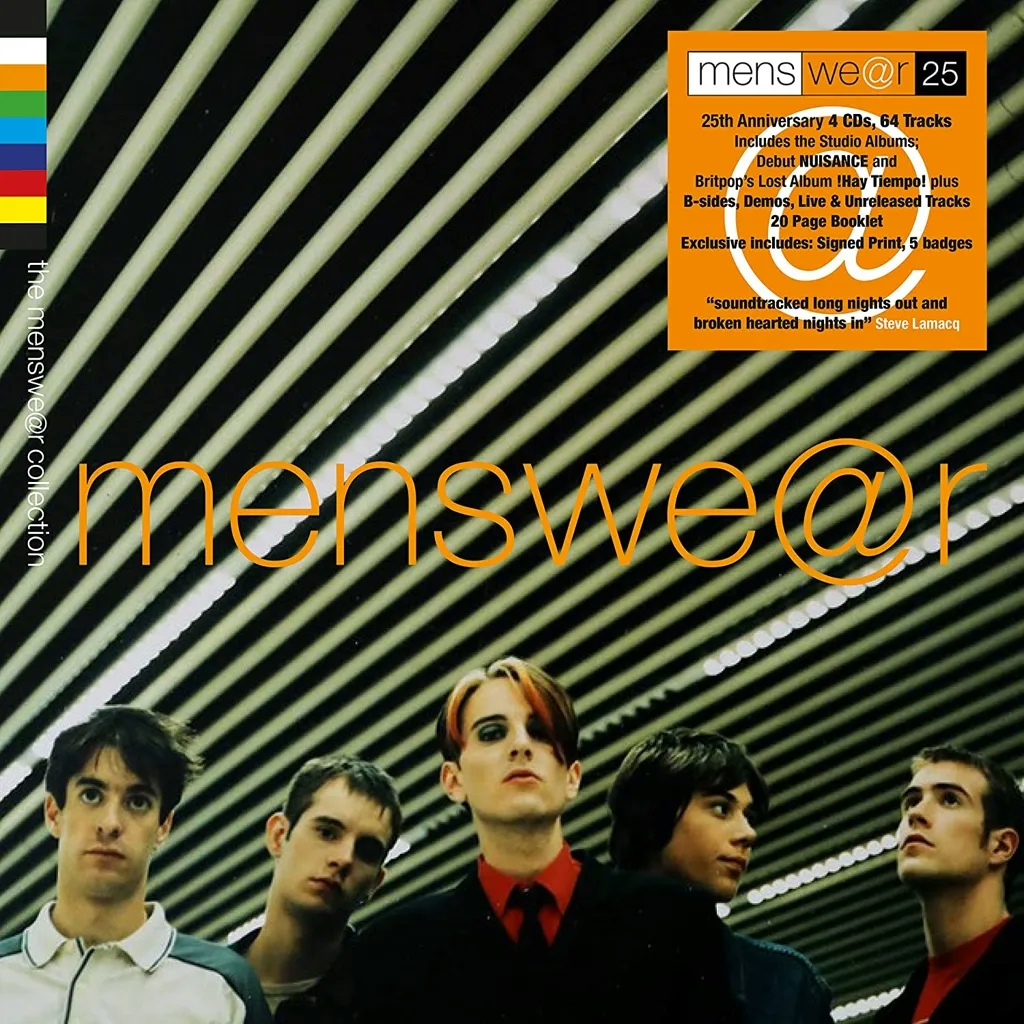Album artwork for The Menswear Collection by Menswear