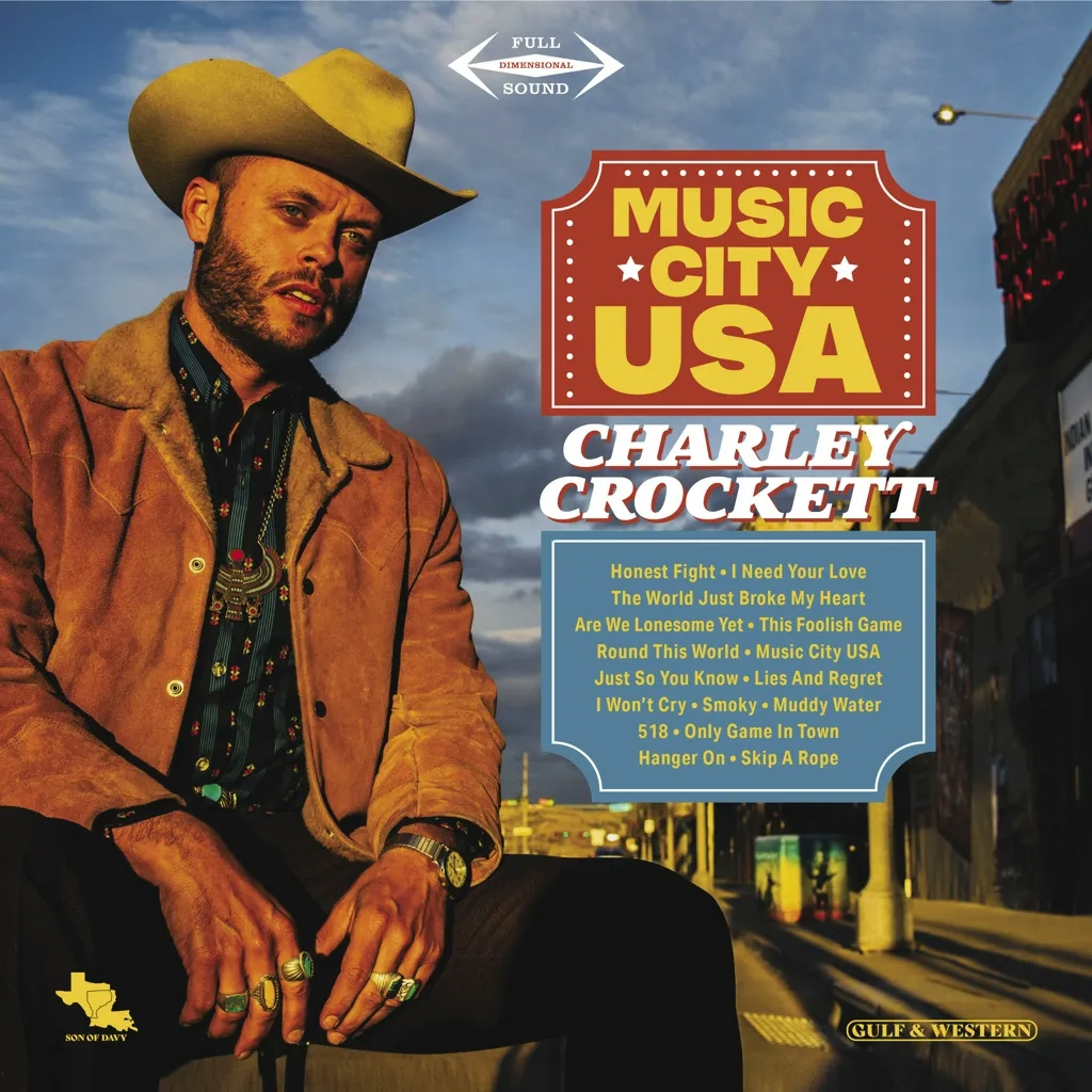 Album artwork for Music City USA by Charley Crockett