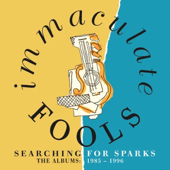 Album artwork for Searching For Sparks The Albums 1985-1996 by The Immaculate Fools