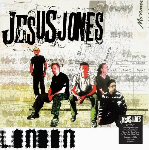 Album artwork for London by Jesus Jones