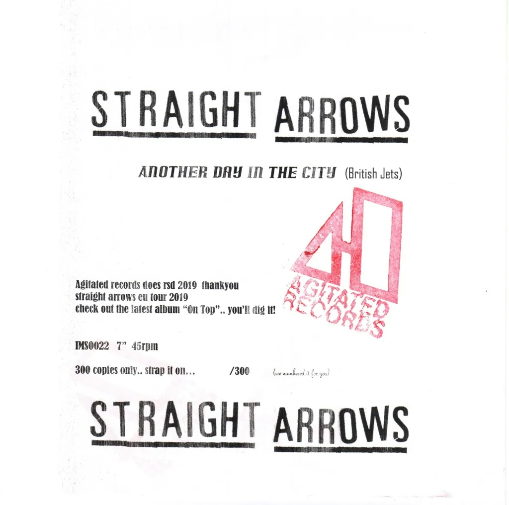 Album artwork for Another Day in the City by Straight Arrows
