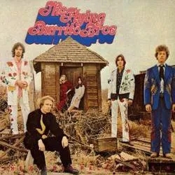 Album artwork for The Gilded Palace Of Sin by Flying Burrito Brothers