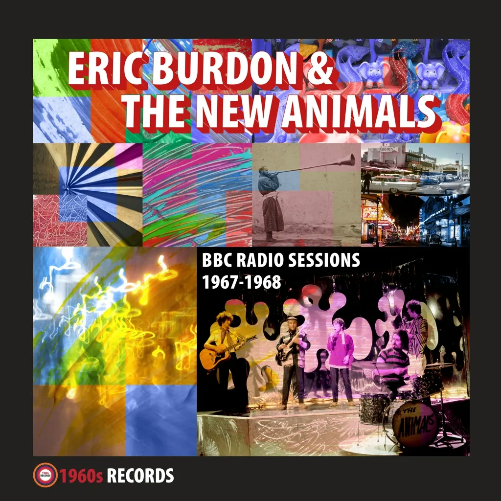 Album artwork for BBC Radio Sessions 1967-1968 by Eric Burdon and the New Animals