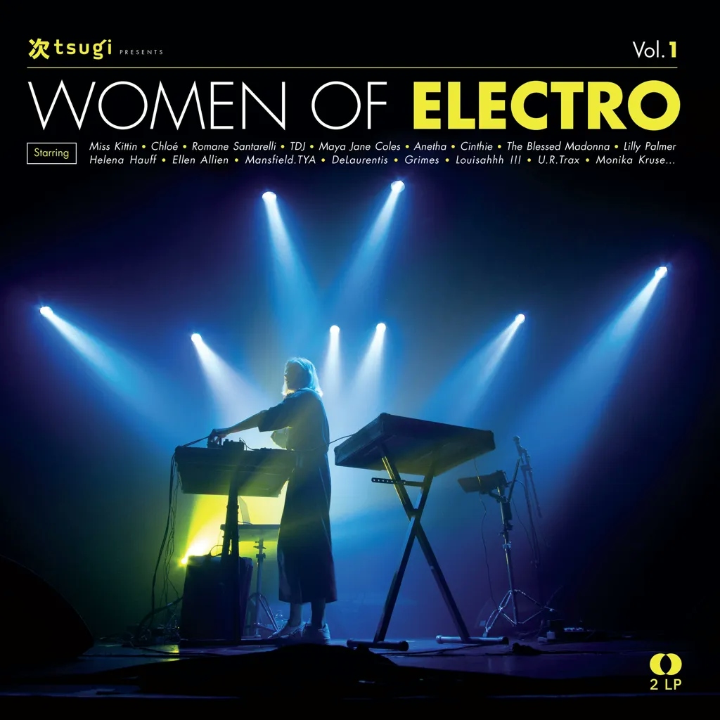 Album artwork for Women Of Electro by Various