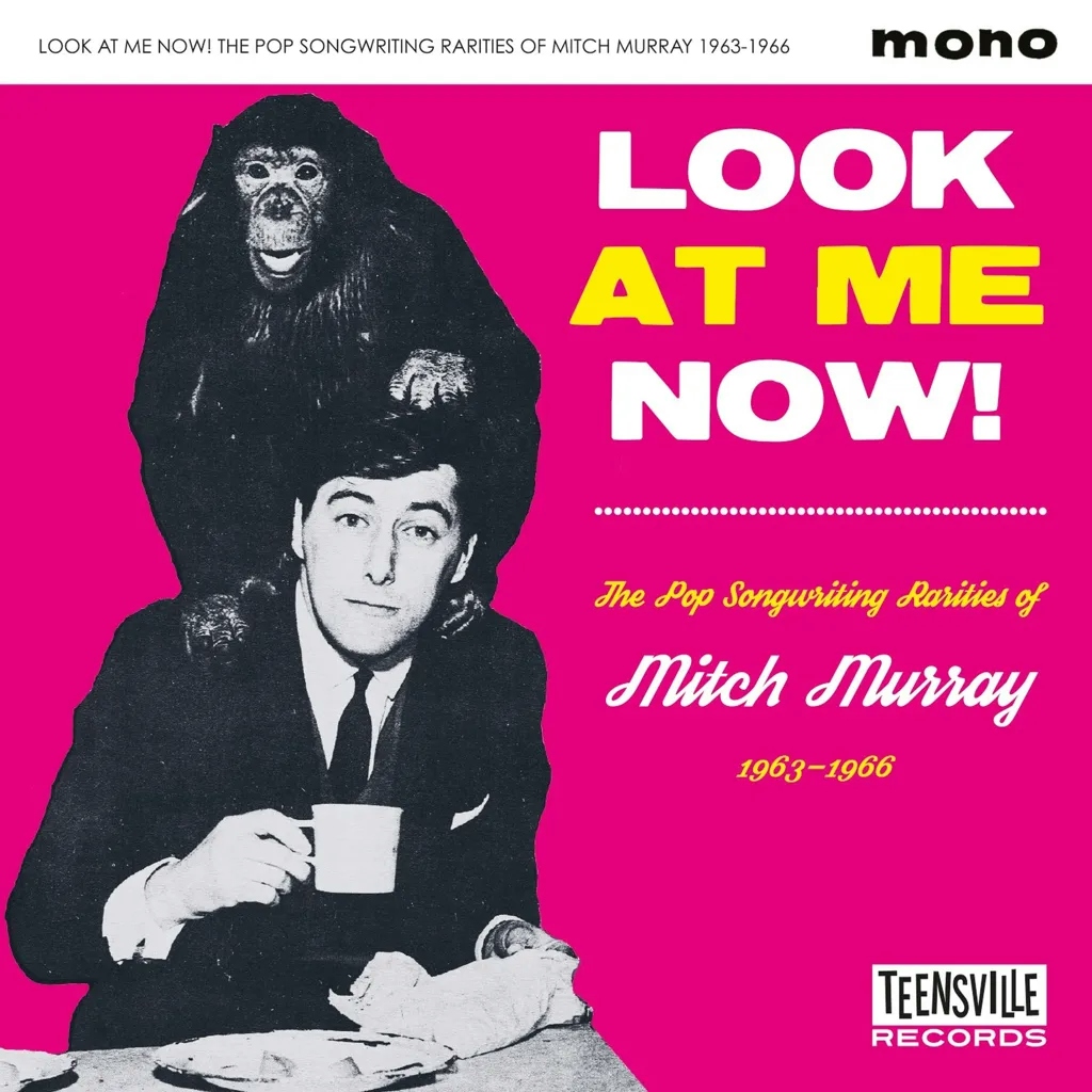 Album artwork for Look At Me Now! (The Pop Songwriting Rarities of Mitch Murray 1963-1966) by Various Artists