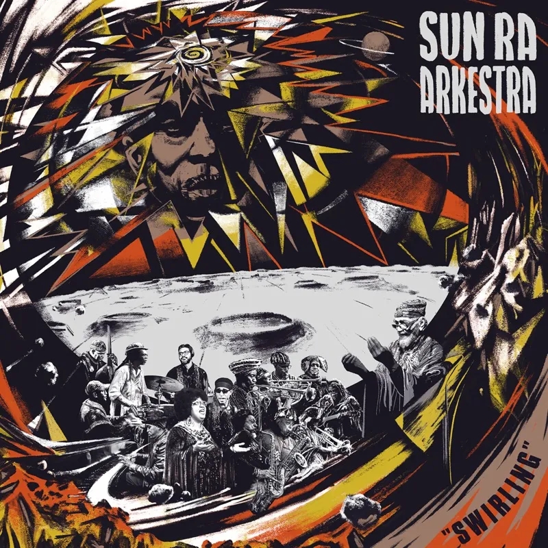 Album artwork for Swirling by Sun Ra