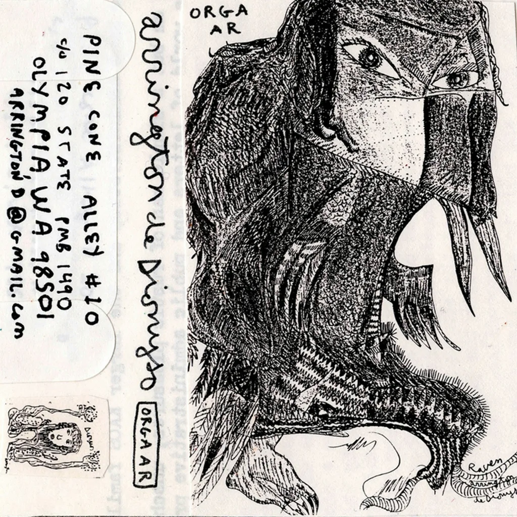 Album artwork for Orga Ar by Arrington De Dionyso