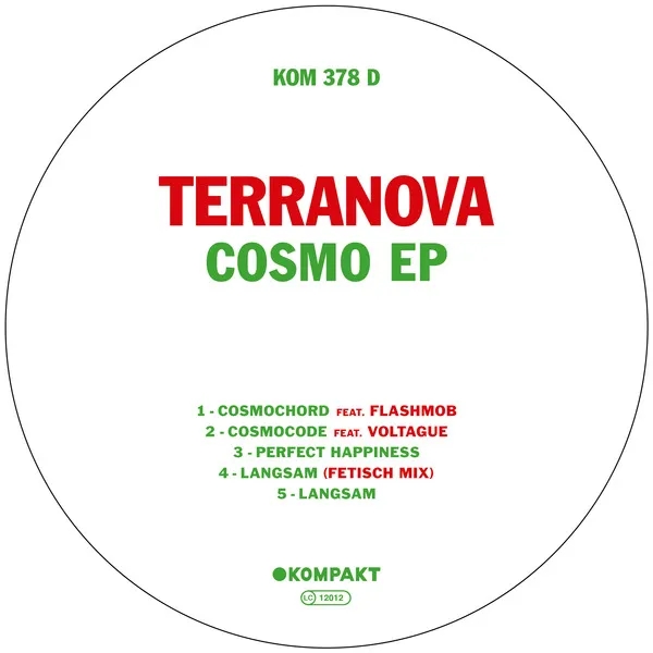 Album artwork for Cosmo EP by Terranova