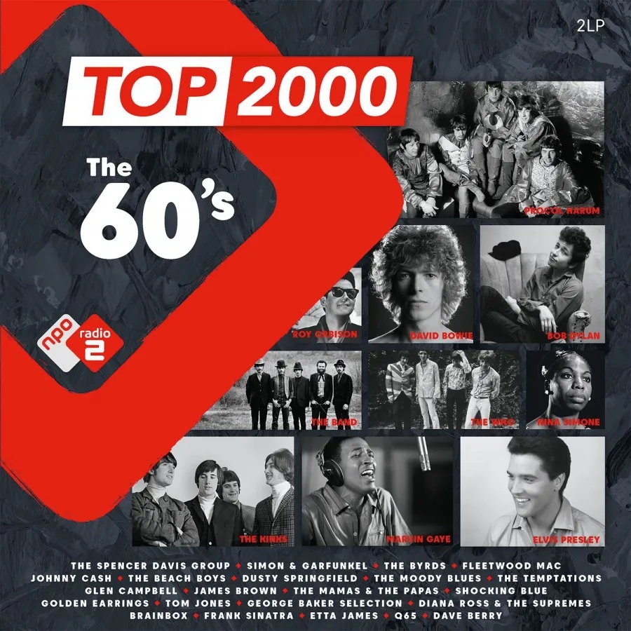 Album artwork for Top 2000 - The 60's by Various