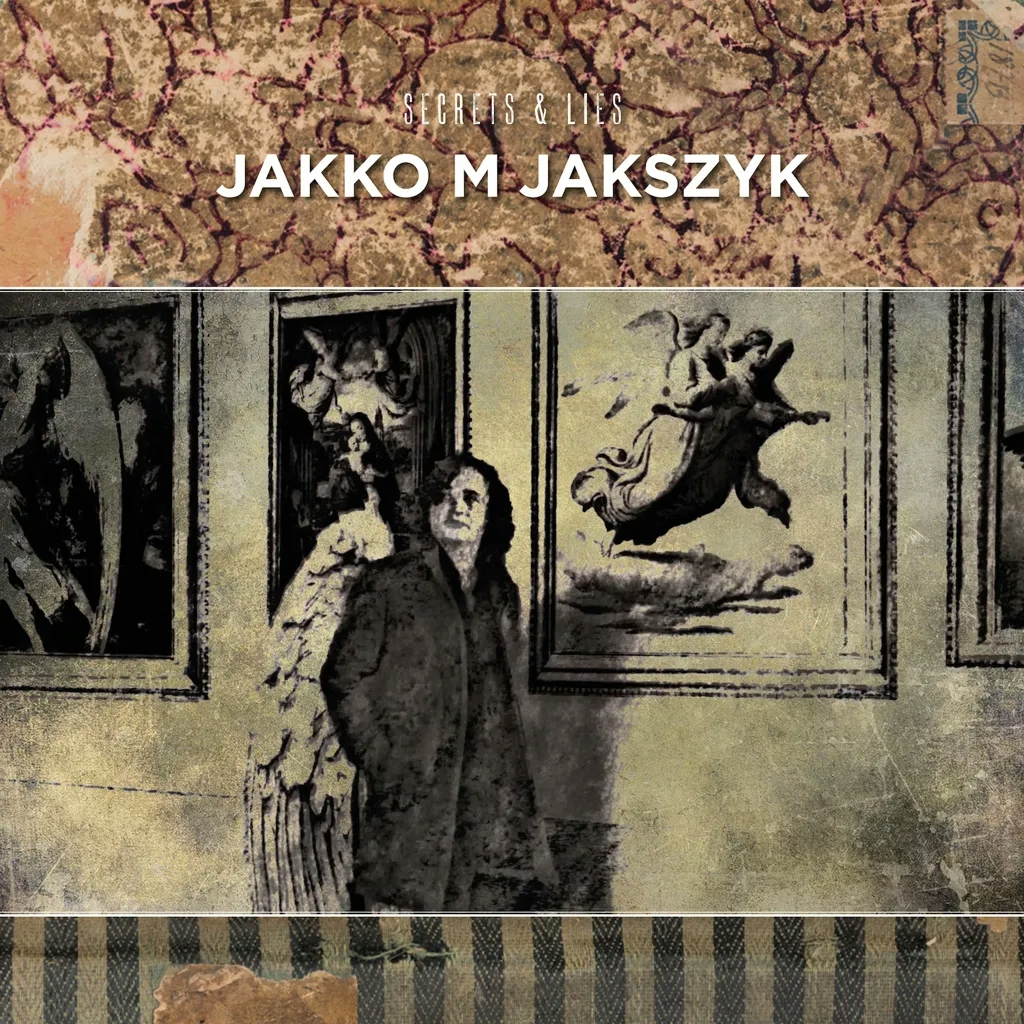 Album artwork for Secrets and Lies by Jakko M Jakszyk