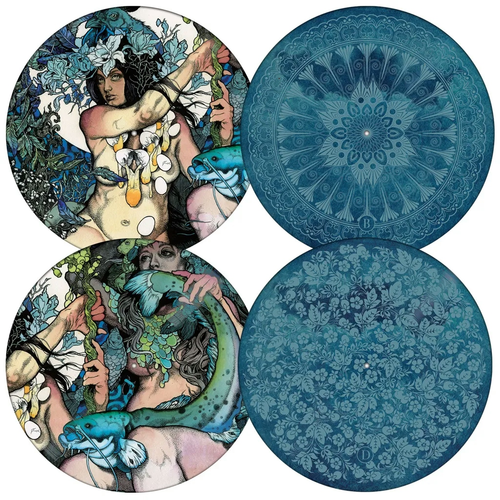 Album artwork for The Blue Record by  Baroness