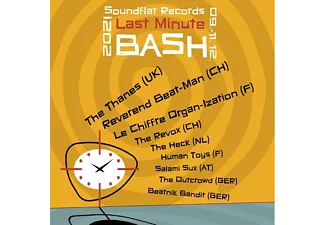 Album artwork for Soundflat Records Last Minute Bash Compilation by Various