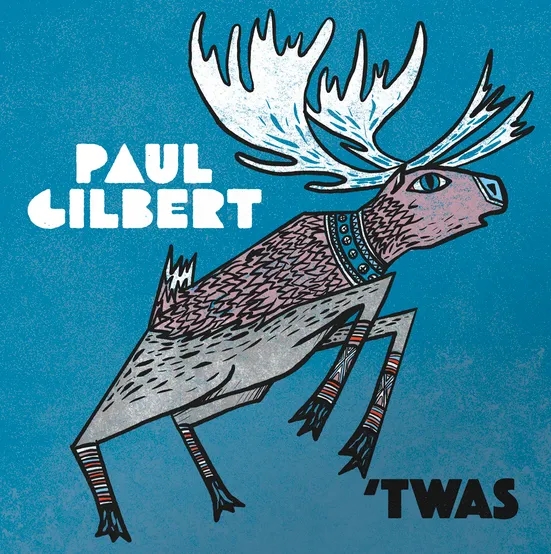 Album artwork for TWAS by Paul Gilbert