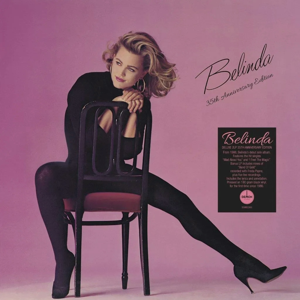 Album artwork for Belinda -  35th Anniversary Edition by Belinda Carlisle