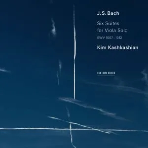 Album artwork for J S Bach: Six Suites For Solo Viola, BWV 1007-1012 by Kim Kashkashian