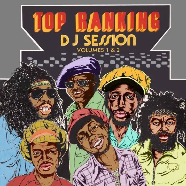 Album artwork for Top Ranking DJ Session – Volumes 1 and 2 by Various