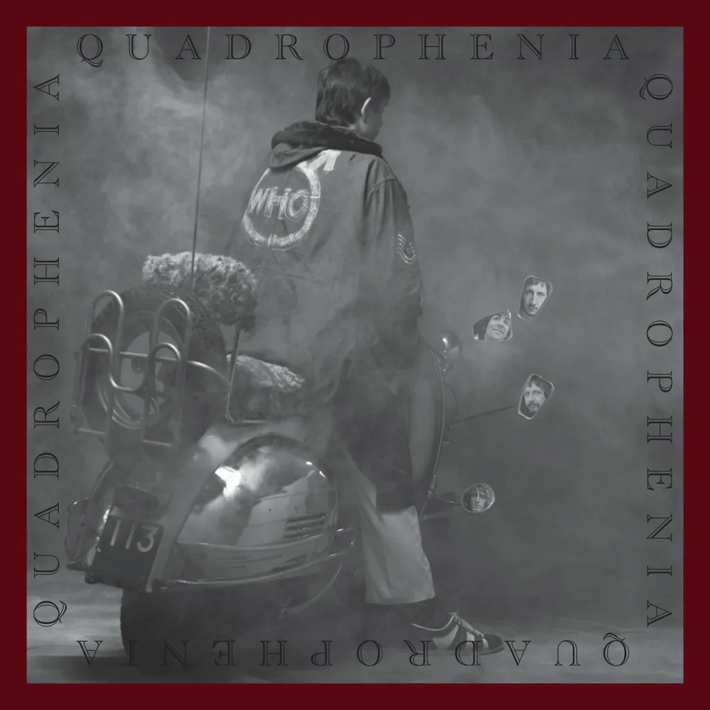 Album artwork for Quadrophenia by The Who