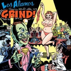 Album artwork for Los Alamos Grind! by Various