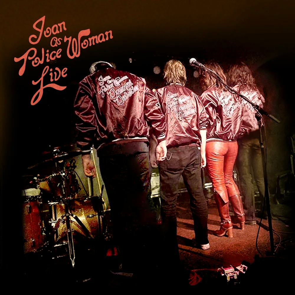 Album artwork for Live by Joan As Police Woman