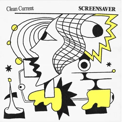 Album artwork for Clean Current by Screensaver