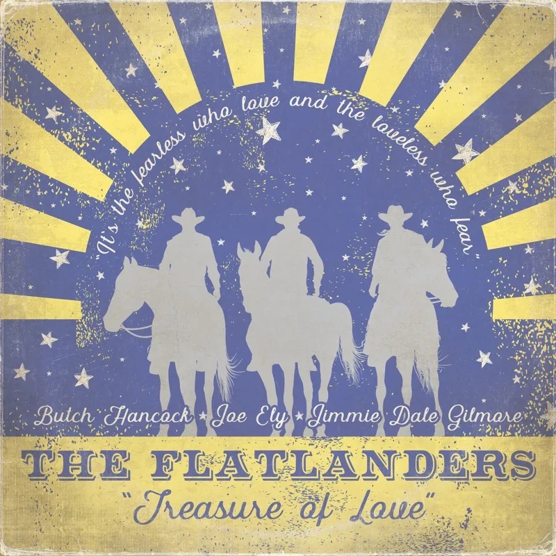 Album artwork for Treasure of Love by The Flatlanders