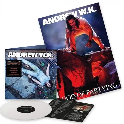 Album artwork for God Is Partying by Andrew WK