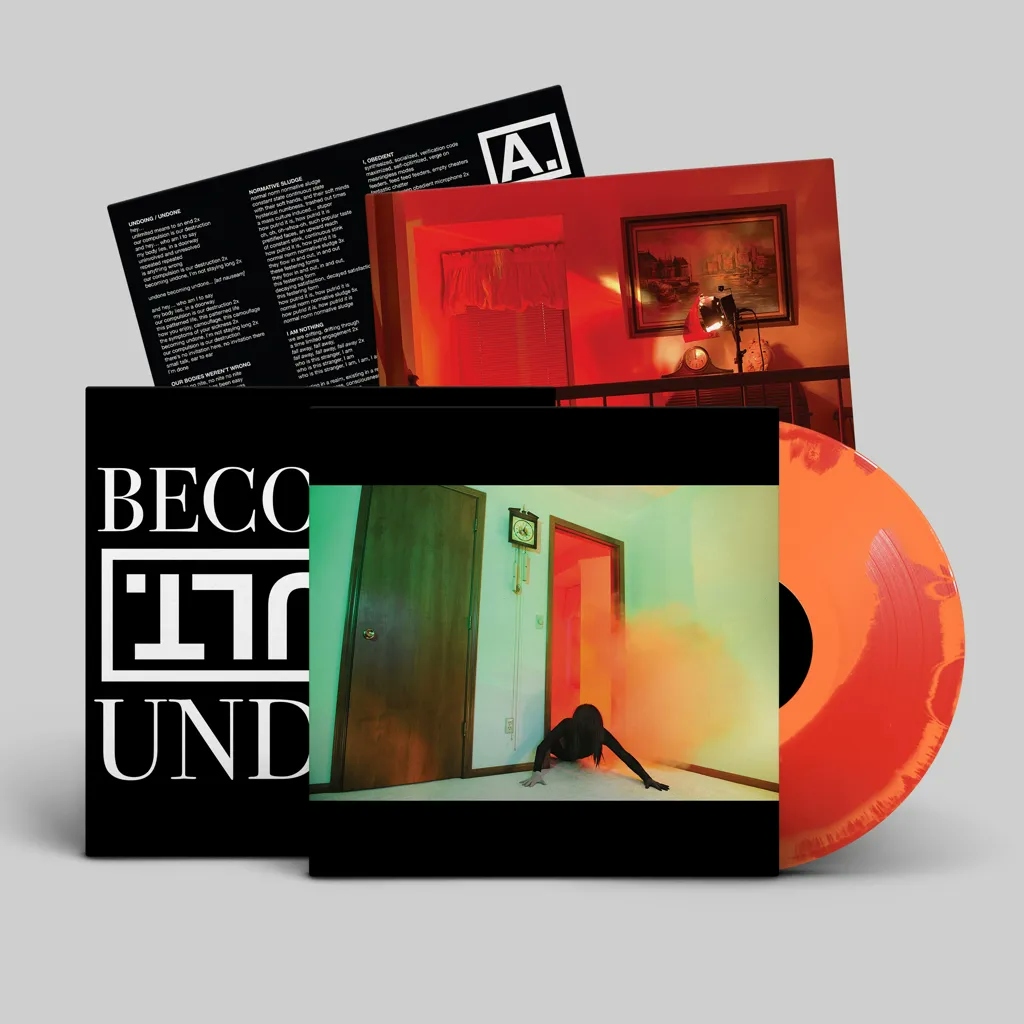 Album artwork for Becoming Undone by Adult