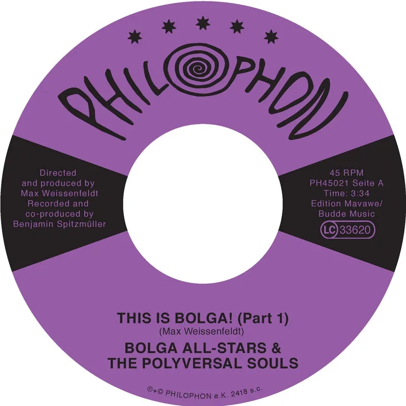Album artwork for This Is Bolga! Pt. 1 & 2 by Polyversal Souls