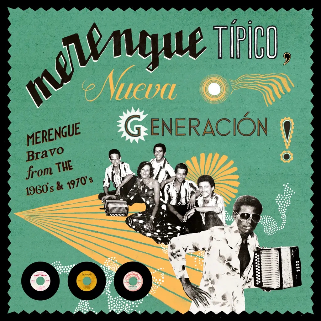 Album artwork for Merengue Típico: Nueva Generación! by Various