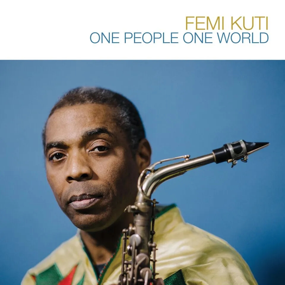 Album artwork for One People, One World by Femi Kuti