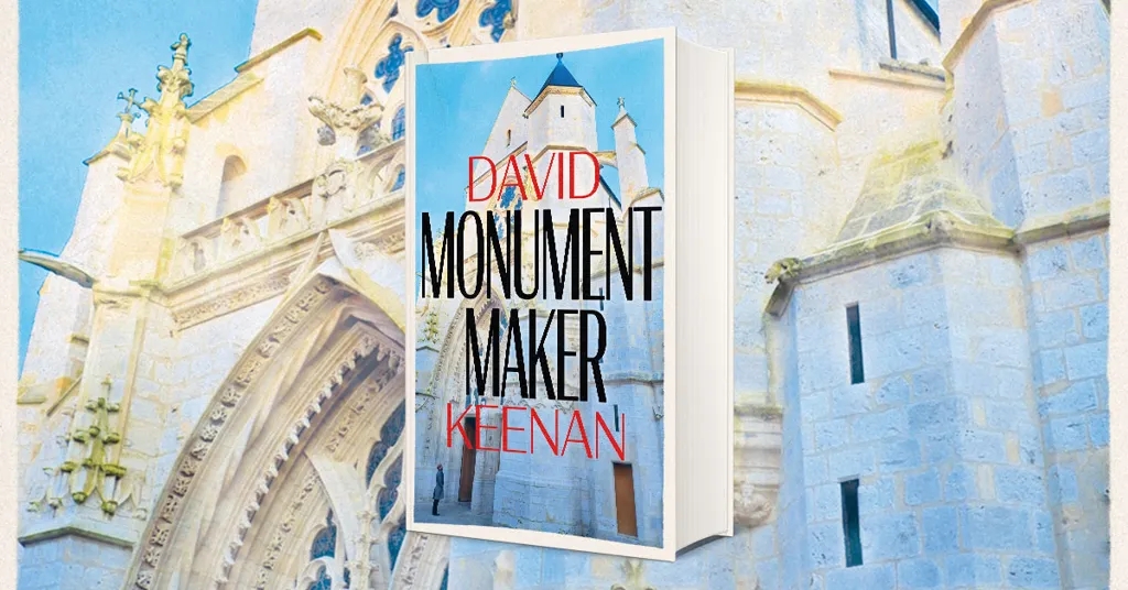 Album artwork for Monument Maker by David Keenan
