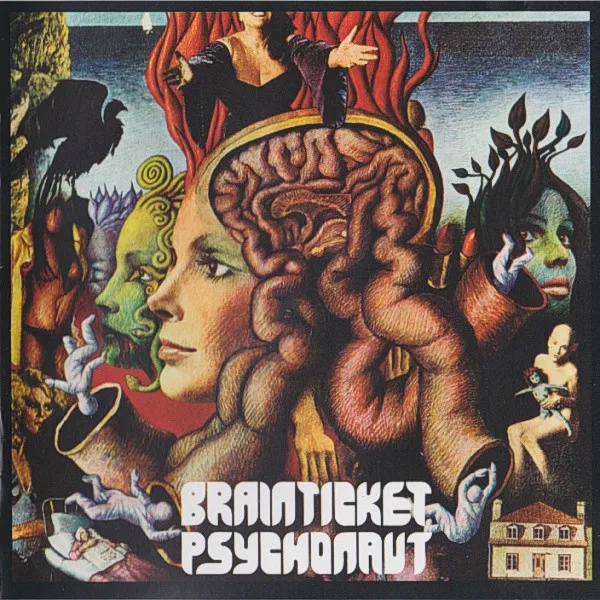 Album artwork for Psychonaut (Clear Vinyl) by Brainticket