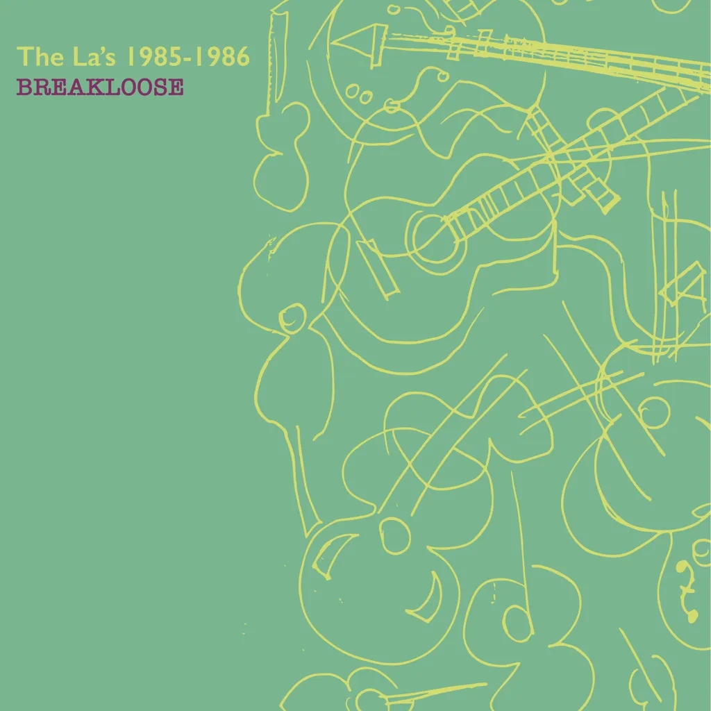 Album artwork for 1985-1986 - Breakloose by The La's
