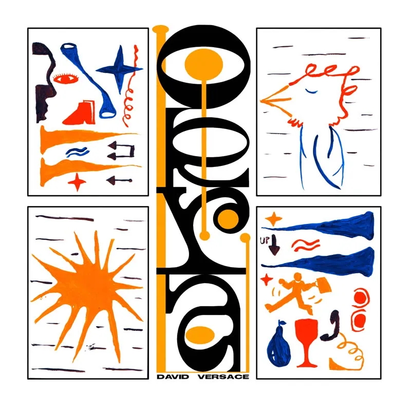 Album artwork for Okra by David Versace