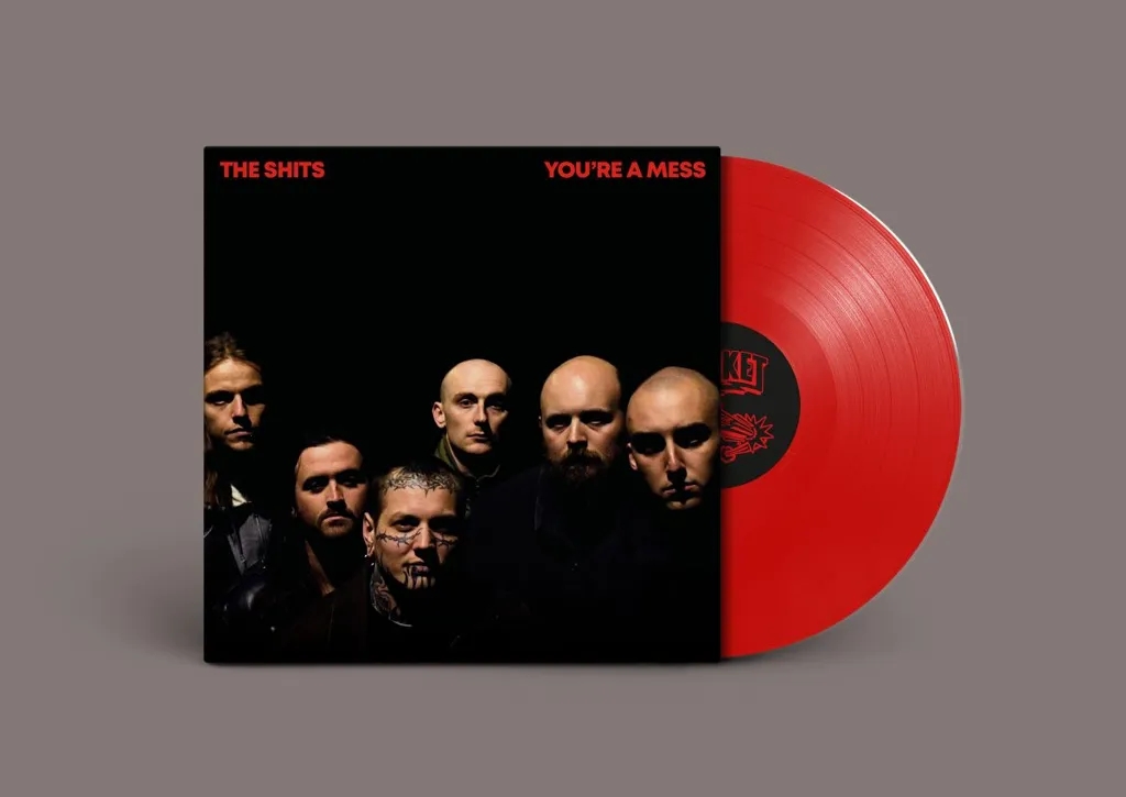 Album artwork for You’re A Mess by The Shits