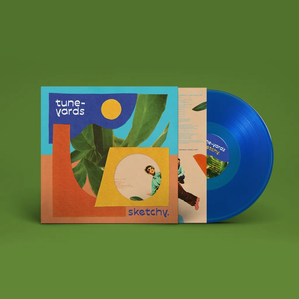 Album artwork for Sketchy by Tune-Yards