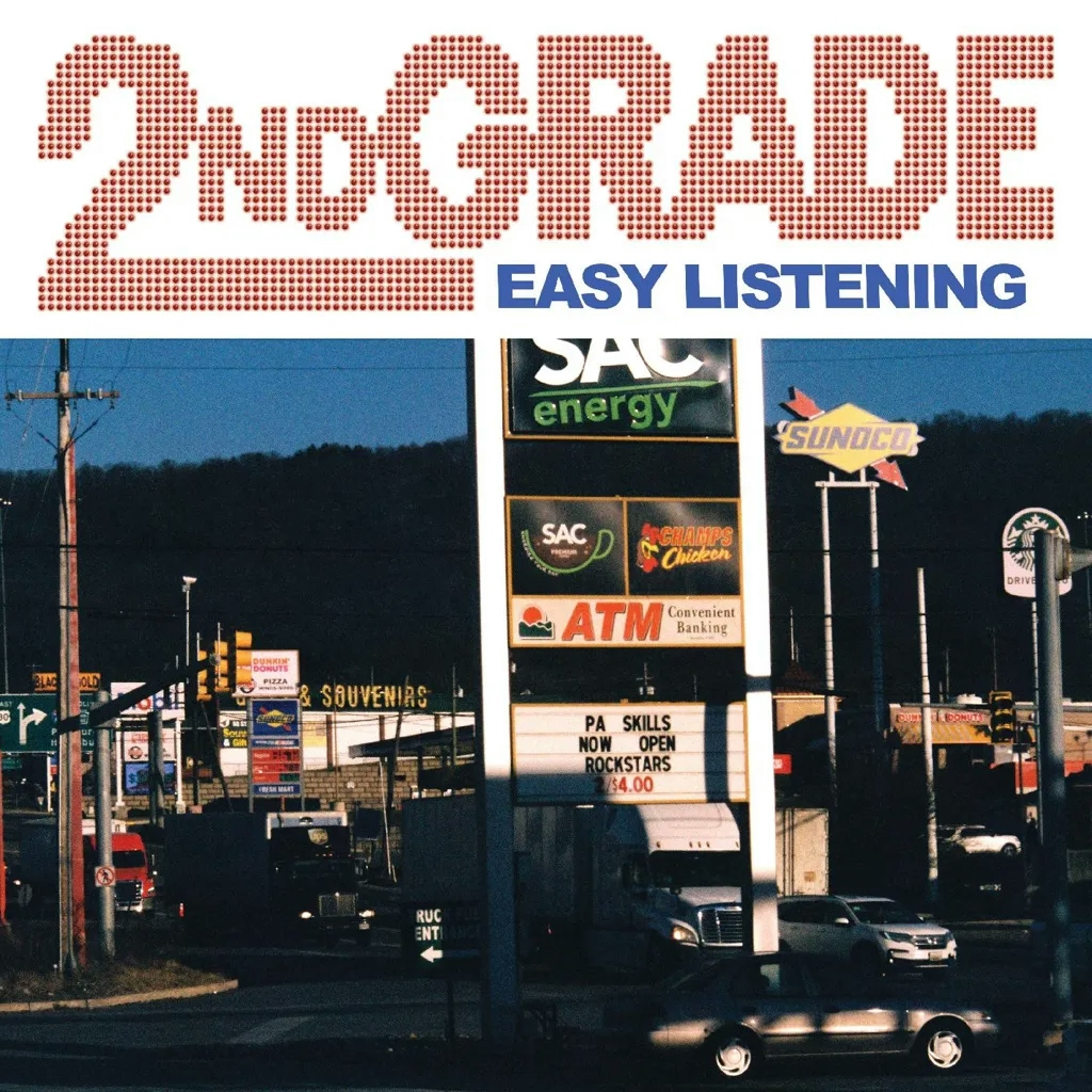 Album artwork for Easy Listening by 2nd Grade